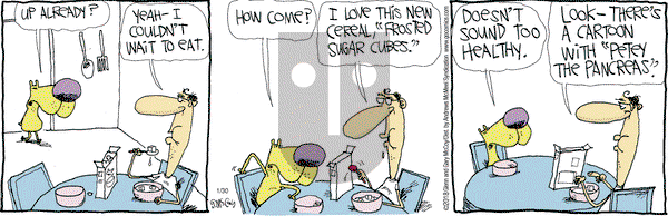 The Duplex on Tuesday January 30, 2018 Comic Strip