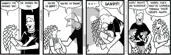 Clear Blue Water on Friday September 1, 2006 Comic Strip