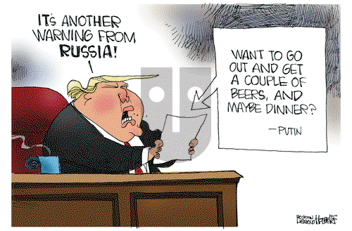 Jerry Holbert on Thursday April 13, 2017 Comic Strip