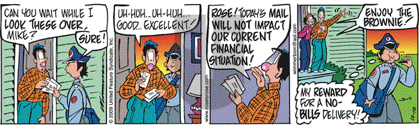 Rose is Rose on Saturday October 10, 2009 Comic Strip