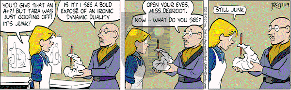 Luann - Saturday November 9, 2019 Comic Strip