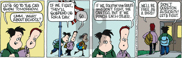 Family Tree - Tuesday February 3, 2009 Comic Strip