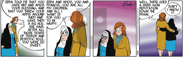 9 Chickweed Lane on Monday October 8, 2012 Comic Strip
