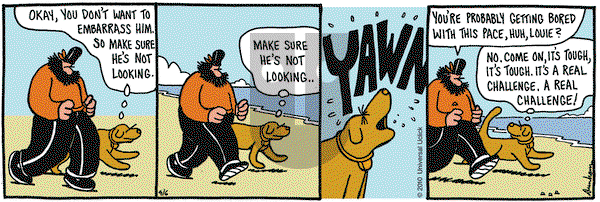 Overboard on Tuesday April 6, 2010 Comic Strip