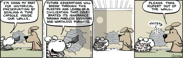 DeFlocked on Saturday August 9, 2008 Comic Strip