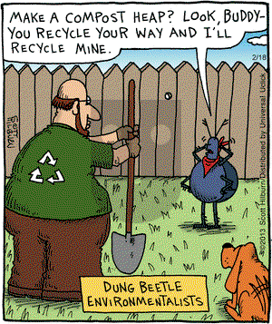 The Argyle Sweater on Monday February 18, 2013 Comic Strip