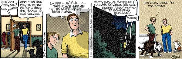 For Better or For Worse on Monday August 7, 2006 Comic Strip