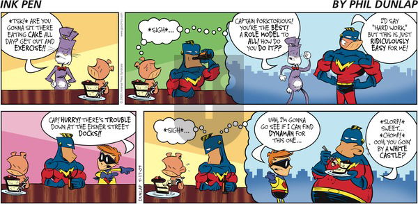 Ink Pen on Sunday May 17, 2009 Comic Strip