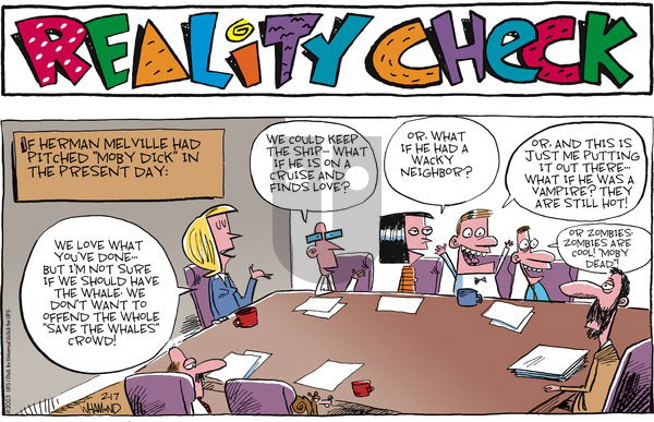 Reality Check on Sunday February 17, 2013 Comic Strip