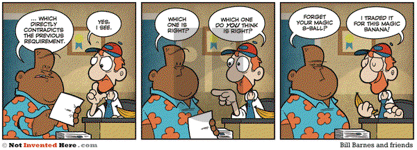 Not Invented Here - Thursday December 31, 2015 Comic Strip