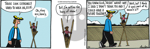 Overboard on Wednesday March 19, 2008 Comic Strip