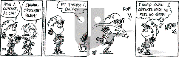 Heart of the City on Saturday September 17, 2016 Comic Strip