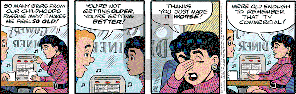 Nancy on Tuesday February 23, 2016 Comic Strip