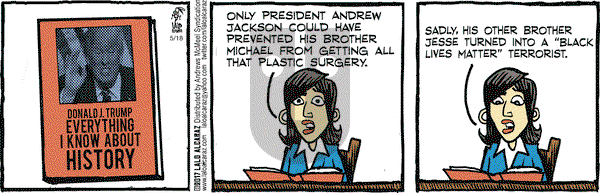 La Cucaracha on Thursday May 18, 2017 Comic Strip