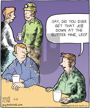 Brevity on Friday March 13, 2009 Comic Strip