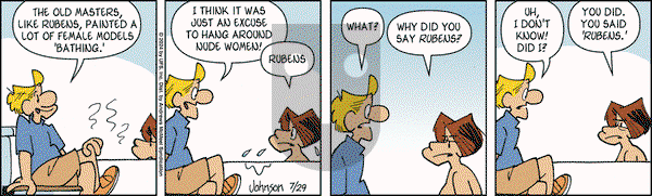 Arlo and Janis - Monday July 29, 2024 Comic Strip