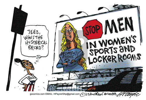 Henry Payne - Tuesday June 10, 2025 Comic Strip