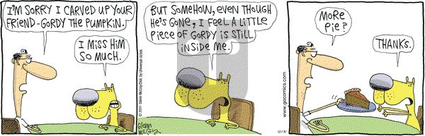 The Duplex on Saturday October 31, 2015 Comic Strip