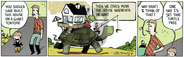Wallace the Brave on Friday August 26, 2016 Comic Strip