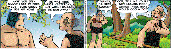 Alley Oop on Saturday August 25, 2018 Comic Strip