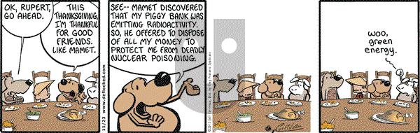 DeFlocked on Saturday November 23, 2013 Comic Strip