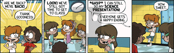 Crabgrass on Monday June 23, 2025 Comic Strip