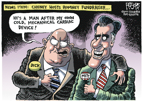 Rob Rogers on Friday July 13, 2012 Comic Strip