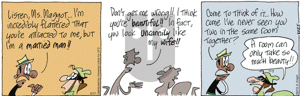 The Knight Life on Friday June 21, 2013 Comic Strip