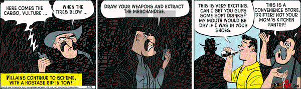 Rip Haywire on Wednesday May 22, 2019 Comic Strip