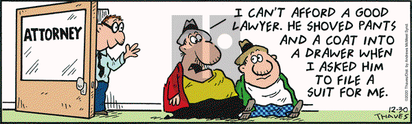 Frank and Ernest on Wednesday December 30, 2020 Comic Strip