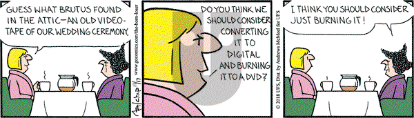 The Born Loser on Saturday November 17, 2018 Comic Strip