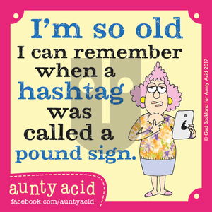 Aunty Acid on Sunday October 22, 2017 Comic Strip
