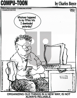 Compu-toon on Friday November 7, 2014 Comic Strip