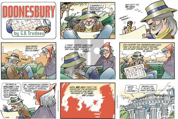 Doonesbury on Sunday October 20, 2002 Comic Strip