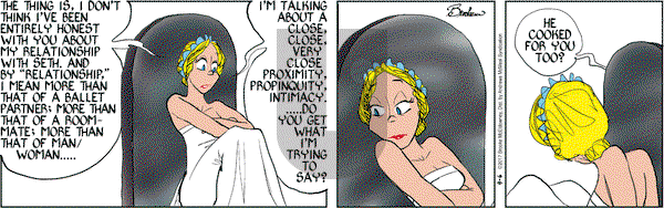 9 Chickweed Lane on Wednesday September 6, 2017 Comic Strip