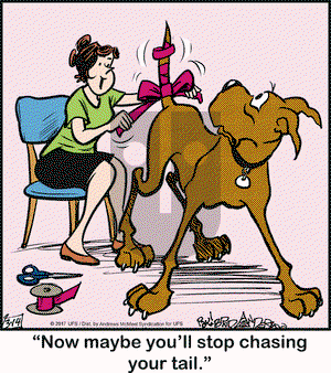 Marmaduke - Tuesday March 14, 2017 Comic Strip
