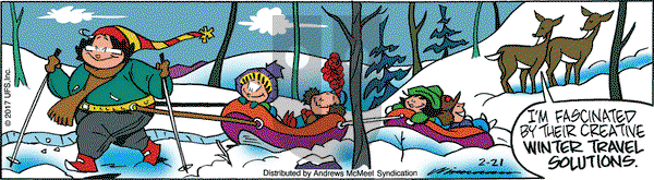 Rose is Rose on Tuesday February 21, 2017 Comic Strip