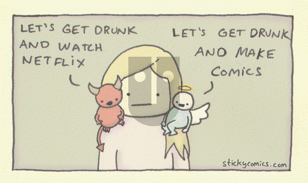 Sticky Comics on Monday September 10, 2018 Comic Strip