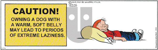 Red and Rover on Tuesday January 22, 2013 Comic Strip