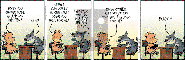 Ink Pen - Friday October 28, 2011 Comic Strip