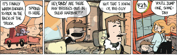 Wallace the Brave on Wednesday April 14, 2021 Comic Strip