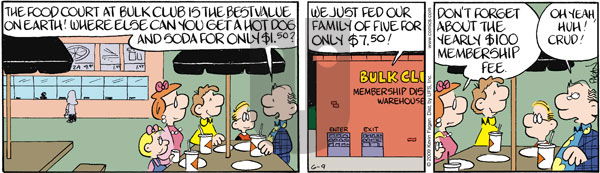 Drabble on Tuesday June 9, 2009 Comic Strip