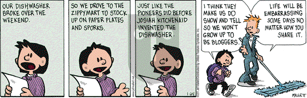 Frazz on Monday January 24, 2011 Comic Strip