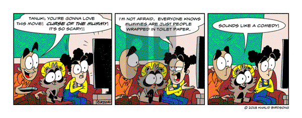Little Fried Chicken and Sushi on Monday July 29, 2024 Comic Strip