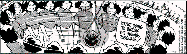 Rose is Rose on Monday May 13, 1996 Comic Strip