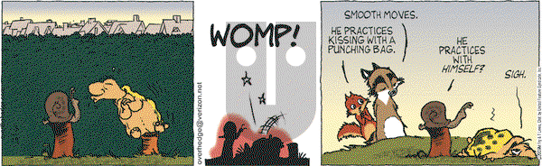 Over the Hedge on Thursday March 19, 2009 Comic Strip
