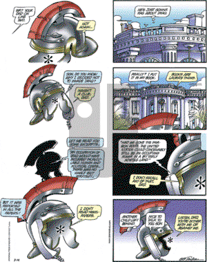 Doonesbury - Sunday March 14, 2004 Comic Strip