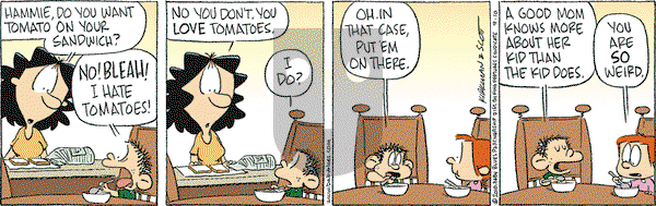 Baby Blues on Friday September 10, 2010 Comic Strip