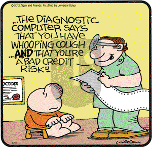 Ziggy on Friday August 10, 2012 Comic Strip
