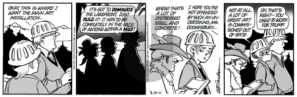 Doonesbury on Wednesday December 11, 1996 Comic Strip